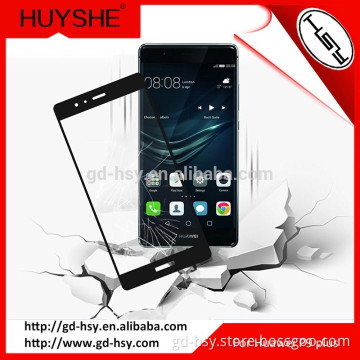 HUYSHE for Huawei P9 plus 2.5D full cover tempered glass screen protector